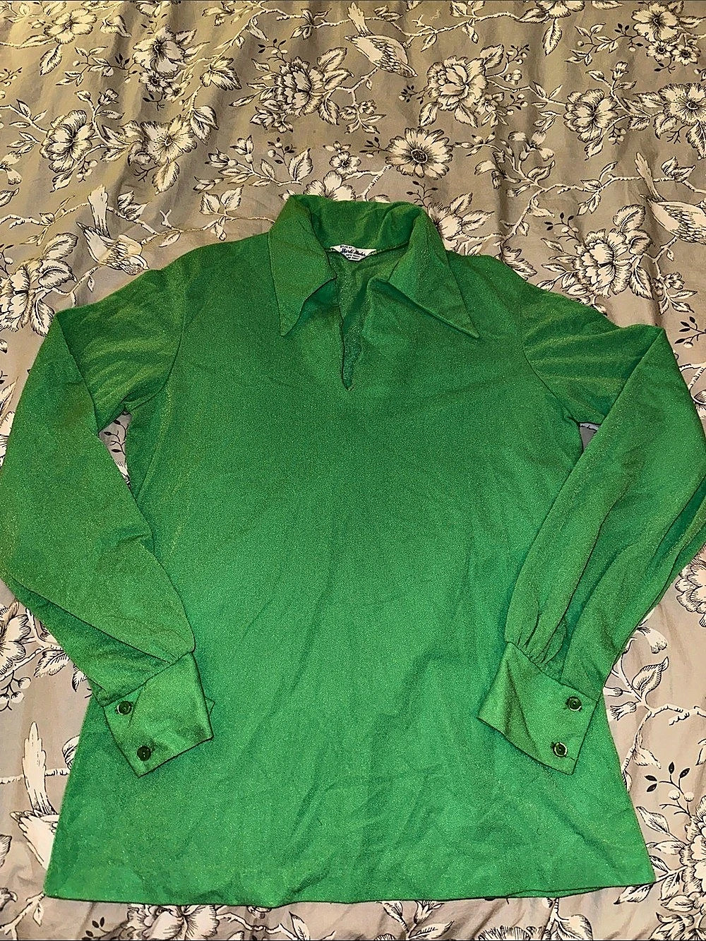 Vintage Mardi Modes Blouse